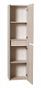 Шкаф-пенал Art&Max Family 40 см Family-1500-2A-SO-BL белый глянец - изображение 3