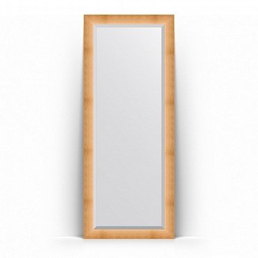 Зеркало в багетной раме Evoform Exclusive Floor BY 6116 81 x 201 см, травленное золото
