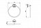 Полотенцедержатель - кольцо Timo Nelson 150050/00, хром - изображение 2