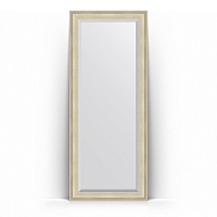 Зеркало в багетной раме Evoform Exclusive Floor BY 6123 83 x 203 см, травленое серебро