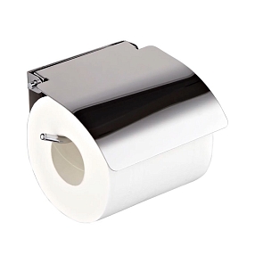 Держатель для туалетной бумаги Haiba HB504, хром