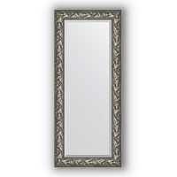 Зеркало в багетной раме Evoform Exclusive BY 3546 64 x 149 см, византия серебро