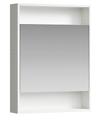 Зеркальный шкаф Aqwella Сити SIT0406DK 60 x 80 см настенный, дуб канадский
