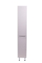 Шкаф-пенал Style Line Бергамо 30 см Plus правый СС-00002329 люкс антискрейтч белый - 6 изображение