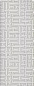 Керамическая плитка Azori Декор Nuvola Light Labirint 20,1х50,5