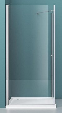 Душевая дверь BelBagno Etna 100х195 см ETNA-100-C-Cr профиль хром, стекло прозрачное
