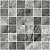 Мозаика MarbleSet Иллюжн Темно-серый 7ЛПР (5х5) 30х30