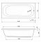Акриловая ванна Cezares Piave 160x70 см, PIAVE-160-70-42-W37 - изображение 3