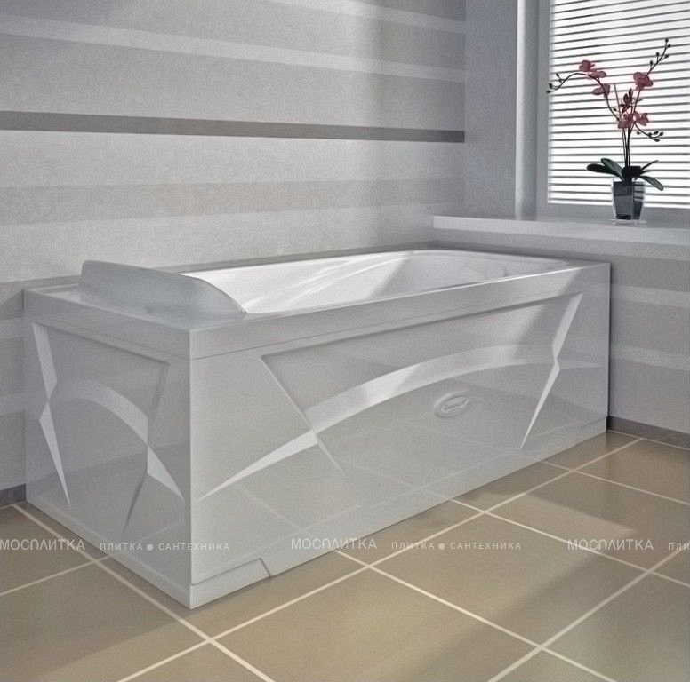 Акриловая ванна Radomir Роза 170x77 - изображение 3