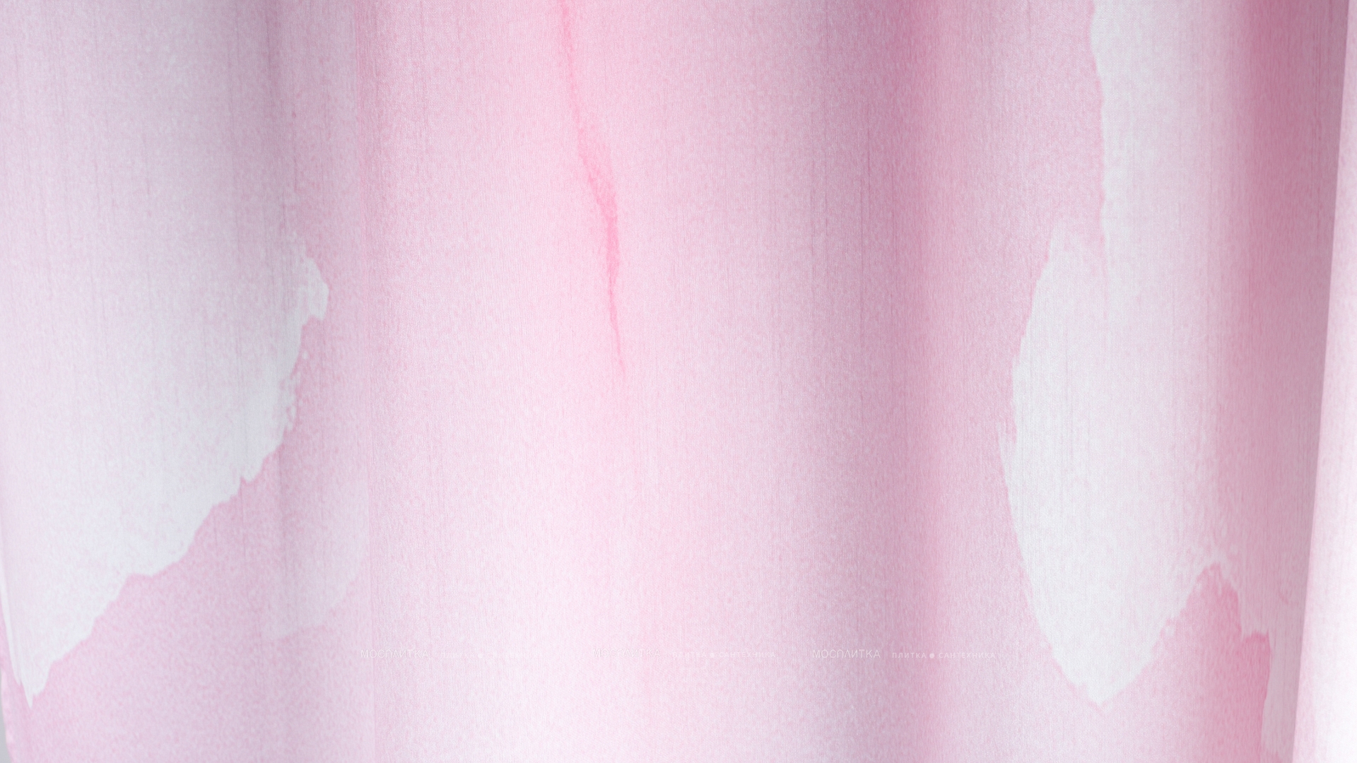 Шторка для ванны Fixsen Lady FX-2517 розовый - изображение 3
