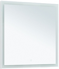 Зеркало Aquanet Гласс 80 LED 274016 белый
