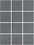 Керамическая плитка Kerama Marazzi Плитка Амальфи серый темный 9,9x9,9