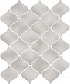 Керамическая плитка Kerama Marazzi Плитка Арабески Майолика серый светлый 26х30 