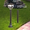 Светильник садово-парковый со светодиодами Gala F черный (GL LED 3001F) - изображение 4