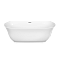 Акриловая ванна 170х80 см Sancos Viva FB08 белая - 2 изображение
