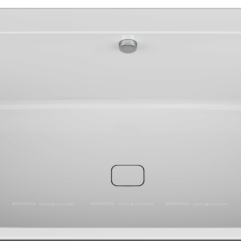 Акриловая ванна 180х80 см Am.Pm Func W84A-180-080W-A белая - изображение 10