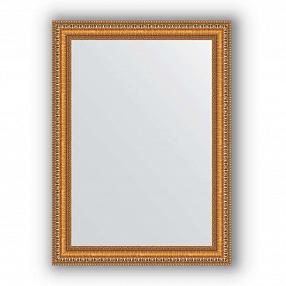 Зеркало в багетной раме Evoform Definite BY 3042 55 x 75 см, золотые бусы на бронзе