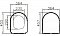 Крышка-сиденье VitrA S50 110-003-019 с микролифтом - 3 изображение