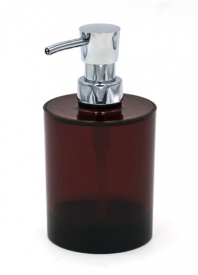Дозатор для жидкого мыла Ridder Windows, 9x9, красный, 2002506
