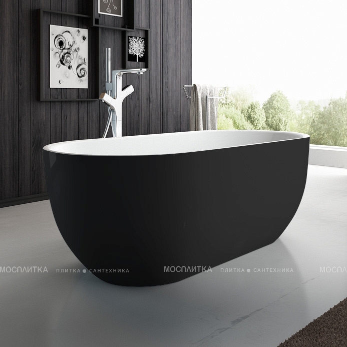 Акриловая ванна BelBagno 170x80 BB70-1700-800-W/NM - изображение 5