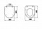 Крышка-сиденье для унитаза Creavit Duck KC0903.01.1400E с микролифтом, черная матовая - 2 изображение