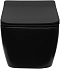 Унитаз подвесной безободковый Allen Brau Liberty 4.33007.31 черный матовый - изображение 10