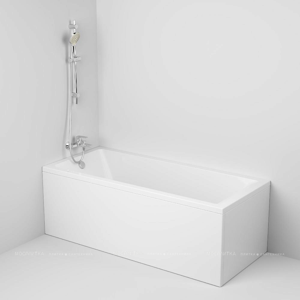 Акриловая ванна 170х75 см Am.Pm Gem W93A-170-075W-A белая - изображение 2