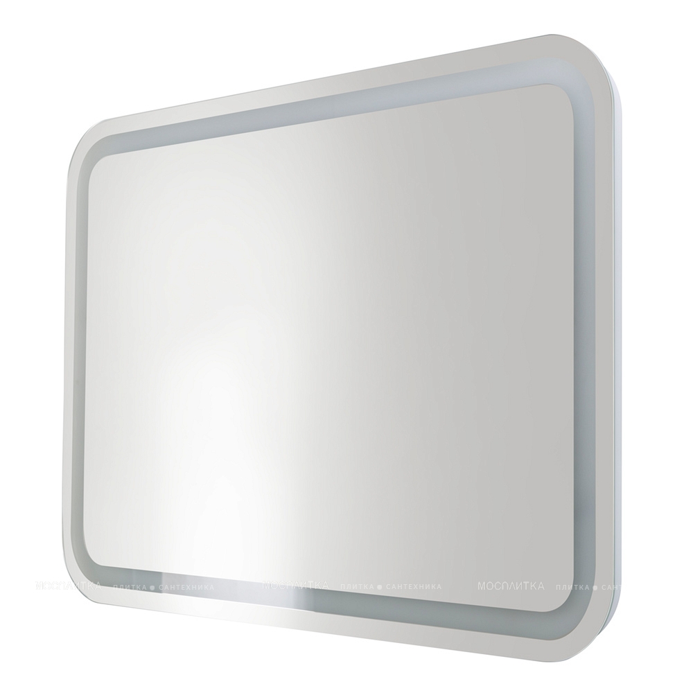 Зеркало Cezares Stylus 110 см CZR-SPC-STYLUS-1100-700-TCH-WARM с подсветкой, сенсорным выключателем и подогревом - изображение 3