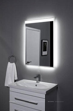 Зеркало Aquanet Палермо 9085 LED - 4 изображение