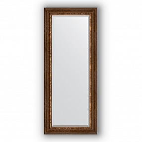 Зеркало в багетной раме Evoform Exclusive BY 3543 61 x 146 см, римская бронза