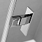 Душевая дверь Radaway Nes DWJ II 90 см 10036090-01-01R стекло прозрачное, профиль хром - 4 изображение