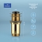 Донный клапан для раковины Wellsee Drainage System 182136000, золото, без перелива - изображение 2