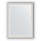 Зеркало в багетной раме Evoform Definite BY 0791 52 x 72 см, алебастр 
