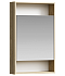 Зеркальный шкаф Aqwella Сити SIT0405DB 50 x 80 см настенный, дуб балтийский