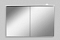 Зеркальный шкаф с LED-подсветкой Am.Pm Spirit 2.0 M70AMCX1001WG, 100 см, цвет: белый, глянец - изображение 9