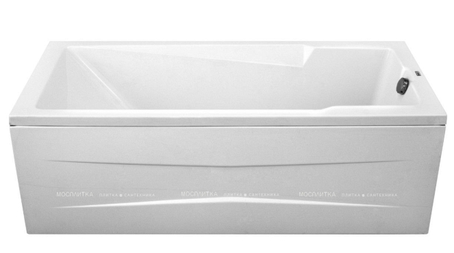 Акриловая ванна 1MarKa Raguza 180x80 см - 2 изображение