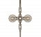 Душевая стойка AXOR Montreux Showerpipe 16572820 с термостатом, шлифованный никель - 6 изображение