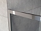 Душевая дверь Vincea Garda 190x190 см, VDS-1G2190CH, профиль хром, стекло рифленое - 2 изображение