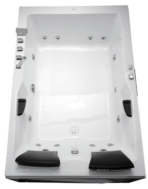 Акриловая ванна Gemy G9061 B R - 2 изображение