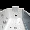 Акриловая ванна Grossman GR-17080 с гидромассажем, белая - 3 изображение