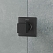 Переключатель потоков универсальный Paini Grazia 21PZ425 черный матовый, на 2 потребителя - 2 изображение