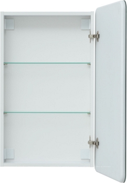 Зеркальный шкаф Aquanet Оптима 50 с LED подсветкой - 6 изображение