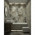Керамогранит Vitra Декор Marble-Beton Цветочный Лаппато Ректификат 30х60 - 21 изображение