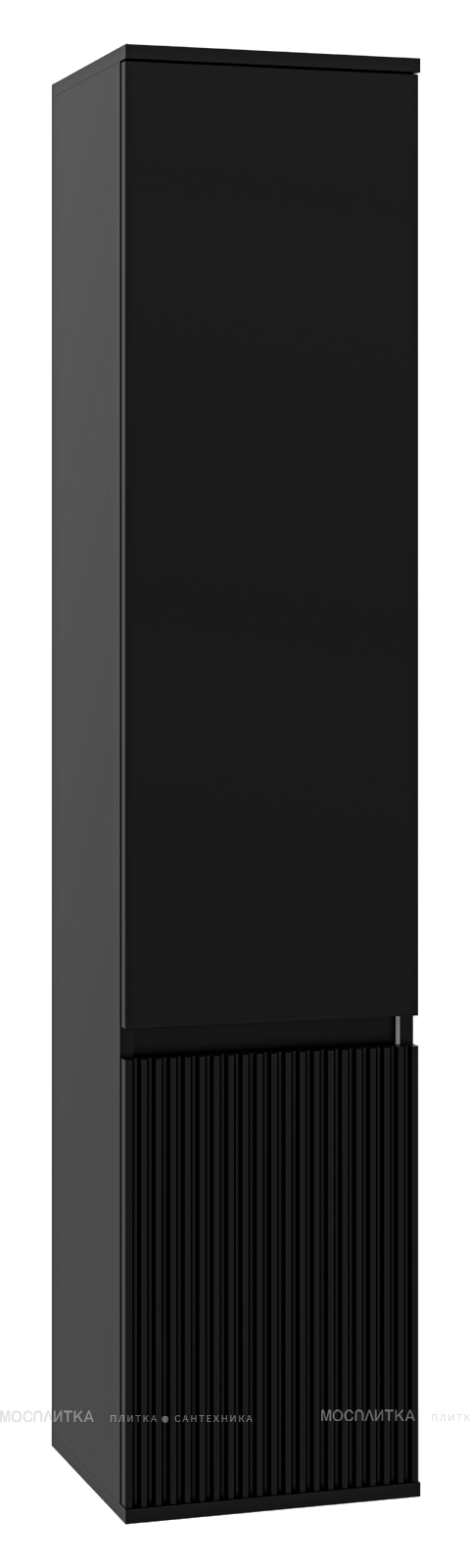 Шкаф-пенал Brevita Enfida 35 см ENF-05035-020P правый, черный - изображение 13