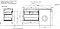 Тумба с раковиной Эстет Dallas Luxe 140 ФР-00002923 левая подвесная 2 ящ - изображение 7