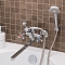 Смеситель для ванны с душем РМС SL65-140 хром глянец - 2 изображение