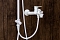 Смеситель Orange Aristo M19-100w для ванны с душем - изображение 6