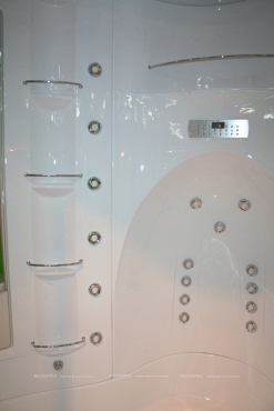Душевой бокс Aquanet Palau с гидромассажем ванны - 9 изображение