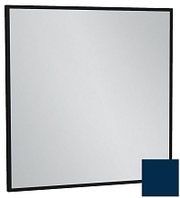 Зеркало Jacob Delafon Silhouette 60 см EB1423-S56 морской синий сатин