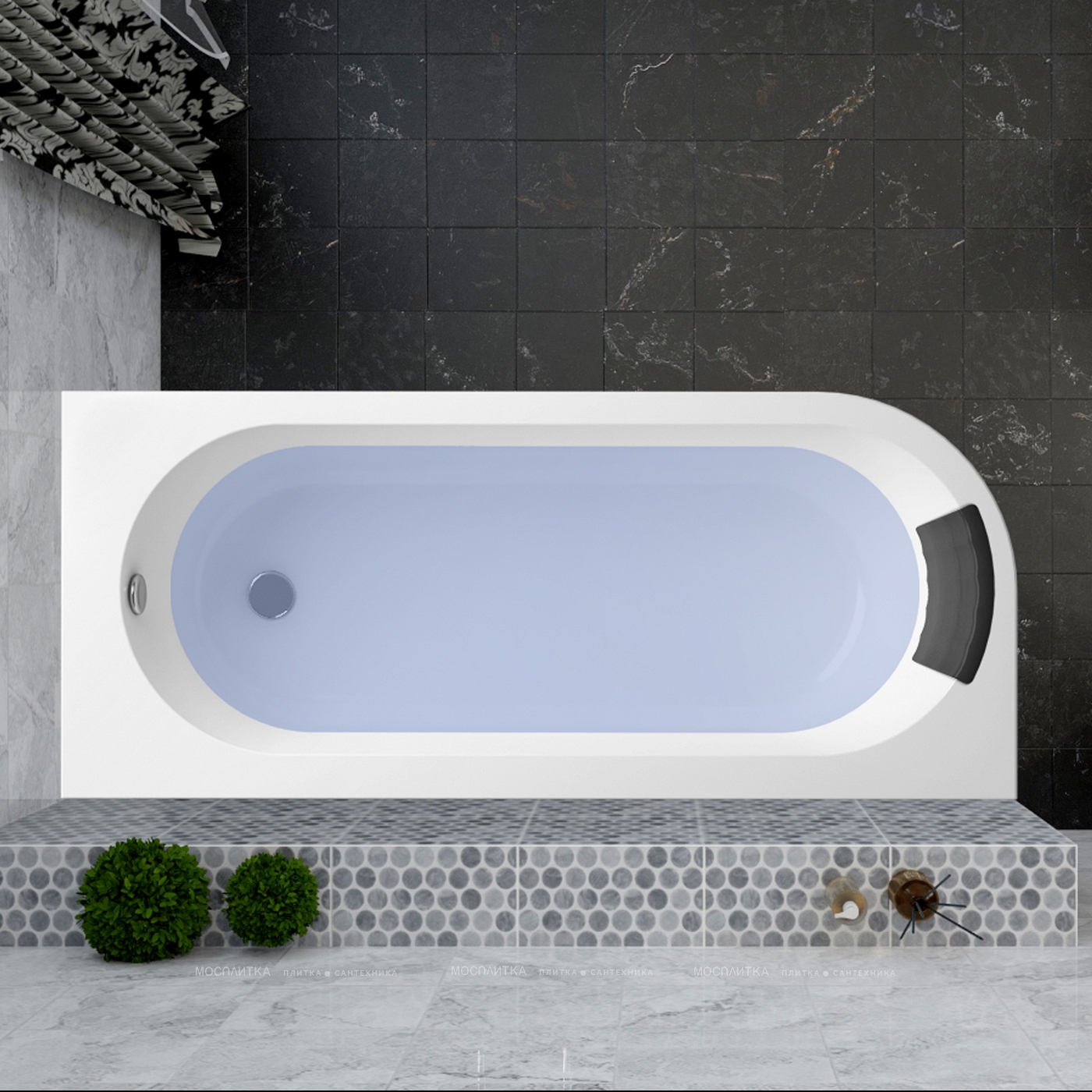 Акриловая ванна Lavinia Boho Art II,, 170x72,5 правая, S3-371317PR - изображение 3